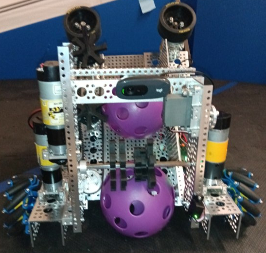 Robot chassis and intake